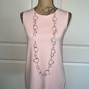 Costume jewelry- Silver necklace